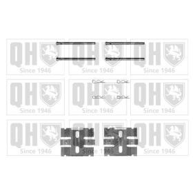 Compre Kit de acessórios, pastilhas de travão da QUINTON HAZELL BFK814 a um preço baixo por 12,59 €