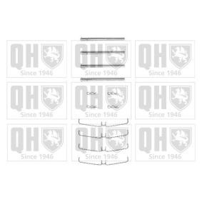 Compre Kit de acessórios, pastilhas de travão da QUINTON HAZELL BFK815 a um preço baixo por 10,36 €