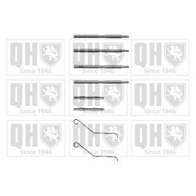 Compre Kit de acessórios, pastilhas de travão da QUINTON HAZELL BFK829 a um preço baixo por 28,23 €