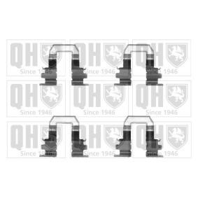 Compre Kit de acessórios, pastilhas de travão da QUINTON HAZELL BFK835 a um preço baixo por 10,95 €