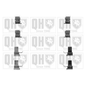 Compre Kit de acessórios, pastilhas de travão da QUINTON HAZELL BFK837 a um preço baixo por 10,95 €
