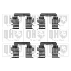Compre Kit de acessórios, pastilhas de travão da QUINTON HAZELL BFK845 a um preço baixo por 16,46 €