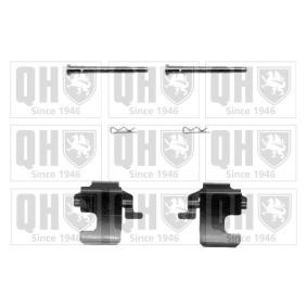 Compre Kit de acessórios, pastilhas de travão da QUINTON HAZELL BFK846 a um preço baixo por 20,75 €