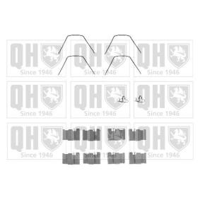 Compre Kit de acessórios, pastilhas de travão da QUINTON HAZELL BFK849 a um preço baixo por 24,40 €