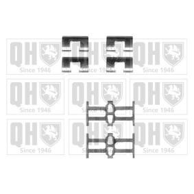Compre Kit de acessórios, pastilhas de travão da QUINTON HAZELL BFK852 a um preço baixo por 27,53 €