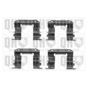 Compre Kit de acessórios, pastilhas de travão da QUINTON HAZELL BFK856 a um preço baixo por 16,50 €