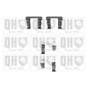 Compre Kit de acessórios, pastilhas de travão da QUINTON HAZELL BFK862 a um preço baixo por 16,50 €
