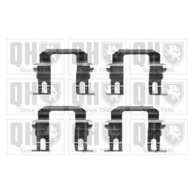 Compre Kit de acessórios, pastilhas de travão da QUINTON HAZELL BFK865 a um preço baixo por 45,41 €