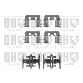 Compre Kit de acessórios, pastilhas de travão da QUINTON HAZELL BFK875 a um preço baixo por 38,98 €