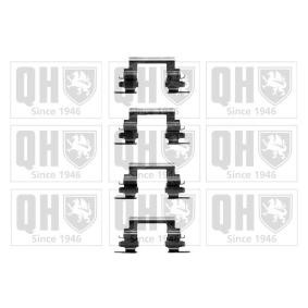 Achetez des Kit d'accessoires, plaquette de frein à disque QUINTON HAZELL BFK893 à prix pour 20,92 €
