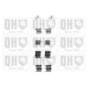 Achetez des Kit d'accessoires, plaquette de frein à disque QUINTON HAZELL BFK895 à prix pour 34,21 €