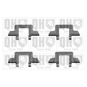 Compre Kit de acessórios, pastilhas de travão da QUINTON HAZELL BFK897 a um preço baixo por 25,59 €