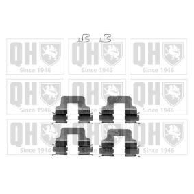 Achetez des Kit d'accessoires, plaquette de frein à disque QUINTON HAZELL BFK900 à prix pour 37,57 €