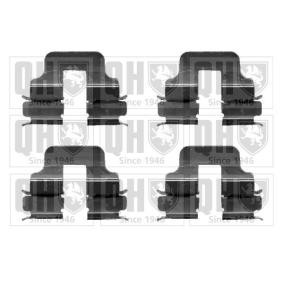 Compre Kit de acessórios, pastilhas de travão da QUINTON HAZELL BFK902 a um preço baixo por 29,11 €