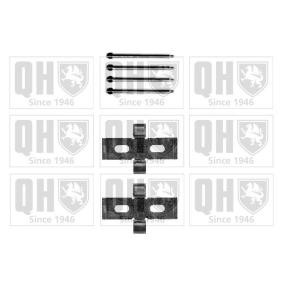 Compre Kit de acessórios, pastilhas de travão da QUINTON HAZELL BFK903 a um preço baixo por 58,47 €