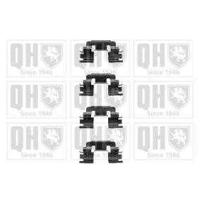 Compre Kit de acessórios, pastilhas de travão da QUINTON HAZELL BFK904 a um preço baixo por 19,86 €