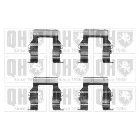 Achetez des Kit d'accessoires, plaquette de frein à disque QUINTON HAZELL BFK907 à prix pour 16,45 €