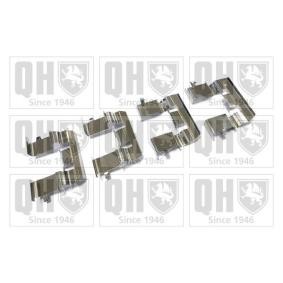 Compre Kit de acessórios, pastilhas de travão da QUINTON HAZELL BFK909 a um preço baixo por 20,30 €