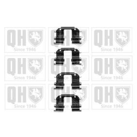 Compre Kit de acessórios, pastilhas de travão da QUINTON HAZELL BFK912 a um preço baixo por 15,93 €