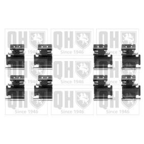 Compre Kit de acessórios, pastilhas de travão da QUINTON HAZELL BFK924 a um preço baixo por 33,47 €