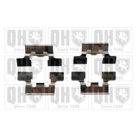 Compre Kit de acessórios, pastilhas de travão da QUINTON HAZELL BFK941 a um preço baixo por 25,79 €