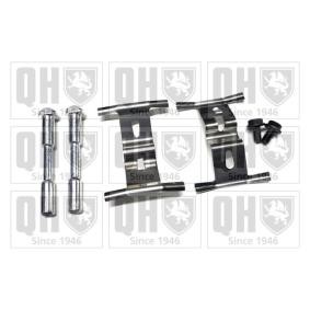 Compre Kit de acessórios, pastilhas de travão da QUINTON HAZELL BFK947 a um preço baixo por 52,83 €