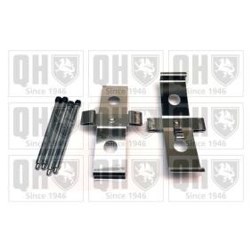 Compre Kit de acessórios, pastilhas de travão da QUINTON HAZELL BFK956 a um preço baixo por 37,98 €