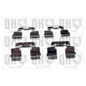 Compre Kit de acessórios, pastilhas de travão da QUINTON HAZELL BFK963 a um preço baixo por 17,18 €