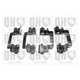 Compre Kit de acessórios, pastilhas de travão da QUINTON HAZELL BFK966 a um preço baixo por 28,14 €