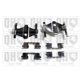 Compre Kit de acessórios, pastilhas de travão da QUINTON HAZELL BFK968 a um preço baixo por 20,82 €