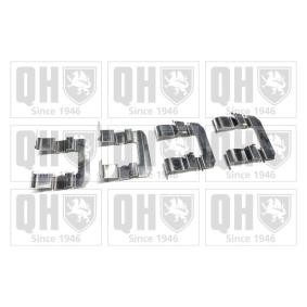 Compre Kit de acessórios, pastilhas de travão da QUINTON HAZELL BFK970 a um preço baixo por 21,96 €