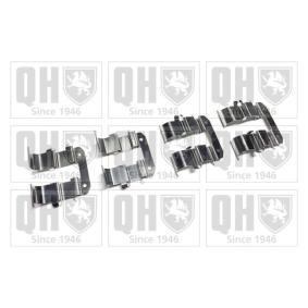 Compre Kit de acessórios, pastilhas de travão da QUINTON HAZELL BFK971 a um preço baixo por 29,11 €