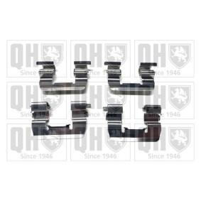 Compre Kit de acessórios, pastilhas de travão da QUINTON HAZELL BFK972 a um preço baixo por 24,91 €