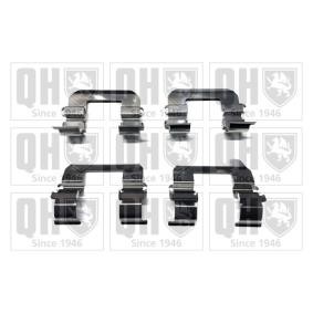 Compre Kit de acessórios, pastilhas de travão da QUINTON HAZELL BFK973 a um preço baixo por 23,76 €