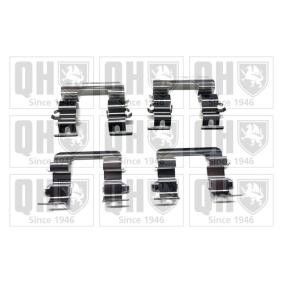 Compre Kit de acessórios, pastilhas de travão da QUINTON HAZELL BFK975 a um preço baixo por 24,40 €