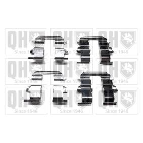 Compre Kit de acessórios, pastilhas de travão da QUINTON HAZELL BFK976 a um preço baixo por 21,66 €