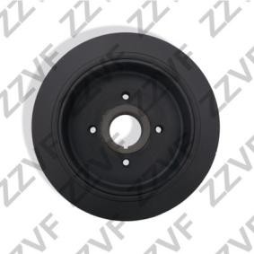 Achetez des Poulie damper (vilebrequin) ZZVF ZV1101MD à prix pour 62,18 €