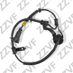 Kjøp Sensor, ABS av ZZVF ZV219KR til den lave prisen 522,57 NOK