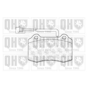 Achetez des Plaquettes de frein QUINTON HAZELL BP1028 à prix pour 83,89 €