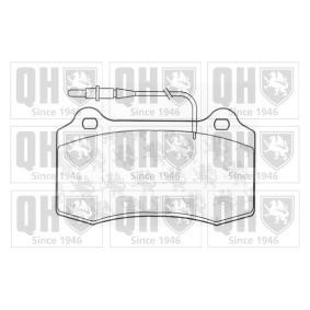 Achetez des Plaquettes de frein QUINTON HAZELL BP1029 à prix pour 63,12 €