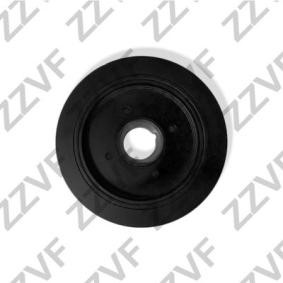 Achetez des Poulie damper (vilebrequin) ZZVF ZV3742MD à prix pour 73,94 €