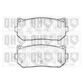 Achetez des Plaquettes de frein QUINTON HAZELL BP1072 à prix pour 54,25 €