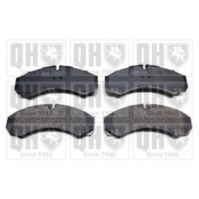 Achetez des Plaquettes de frein QUINTON HAZELL BP1074 à prix pour 62,59 €