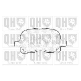 Achetez des Plaquettes de frein QUINTON HAZELL BP1075 à prix pour 47,06 €