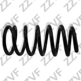 Fahrwerksfeder von ZZVF günstig für 40,43 €