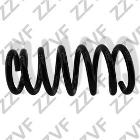 Fahrwerksfeder von ZZVF günstig für 79,72 €
