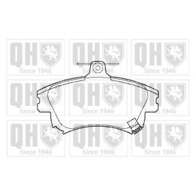 Achetez des Plaquettes de frein QUINTON HAZELL BP1099 à prix pour 54,83 €