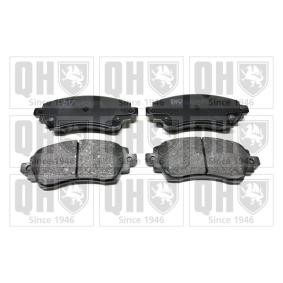 Achetez des Plaquettes de frein QUINTON HAZELL BP1148 à prix pour 47,98 €