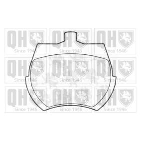 Achetez des Plaquettes de frein QUINTON HAZELL BP115 à prix pour 25,04 €