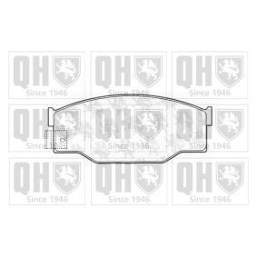 Achetez des Plaquettes de frein QUINTON HAZELL BP1155 à prix pour 41,58 €